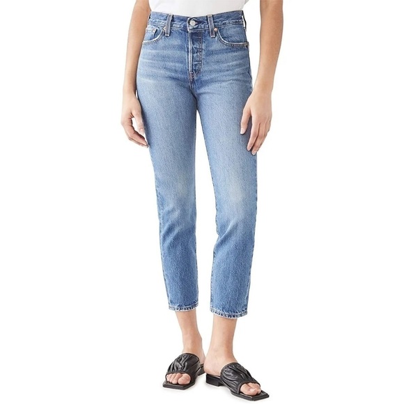 𝅺levis Wedgie Icon Fit Jeans High-Rise Button Fly 22861-0095 Size 25 - Picture 1 of 14